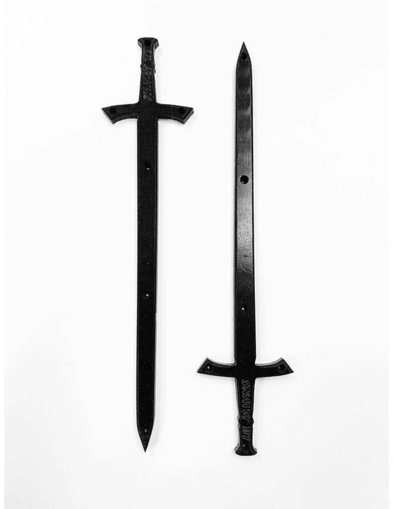 Lil Jawn Excalibur Jawns Black - Skatewarehouse.co.uk