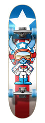 Speed Demons Stars Multi Complete Skateboard - 7.25"