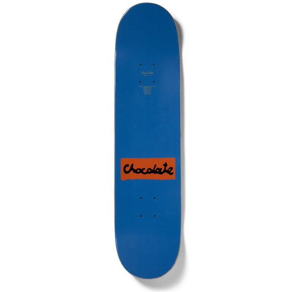 Chocolate Skateboard McFetridge Drips Vincent Alvarez Skateboard Deck - 8.25