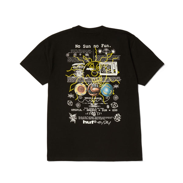 HUF x Kenny Scharf | Philosophy SS Tee (Black) - M