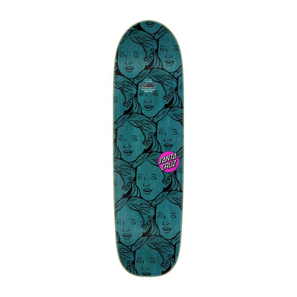 Santa Cruz Team Possessed Head FeelBase Skateboard Deck - 8.5