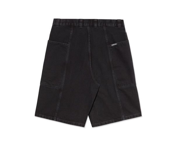 Jiro Shorts (Aged Black)