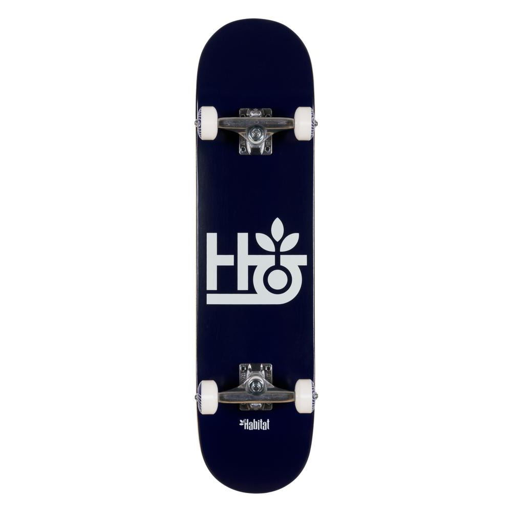 Habitat Pod Navy Complete Skateboard - 7.75" - Skatewarehouse.co.uk