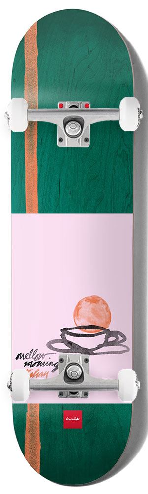 Chocolate Good Day Jordan Trahan x Venom Custom Complete Skateboard - 8.0