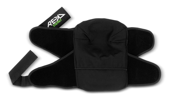 REKD Energy Patrol Skateboard Skate BMX Ramp Knee Pads - Black - Skatewarehouse.co.uk