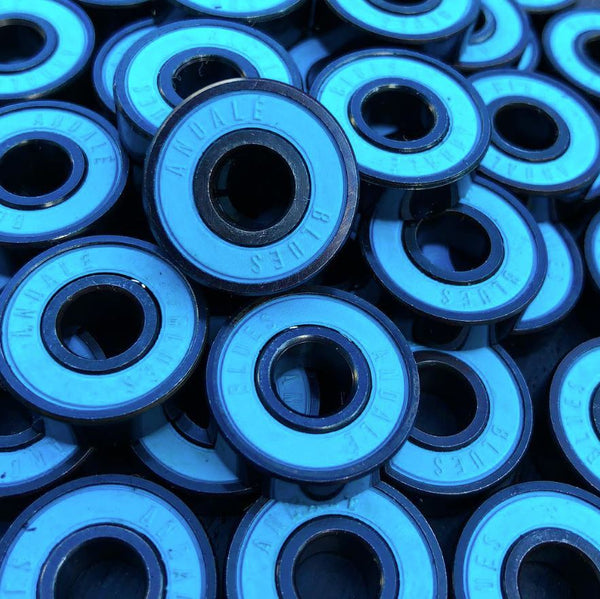 Andale Blues Pro Rated Skateboard bearings