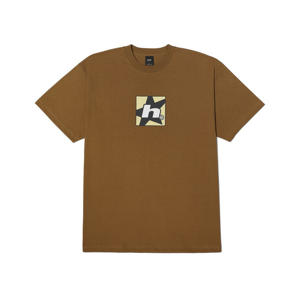 H Star S / S Tee (Mud)