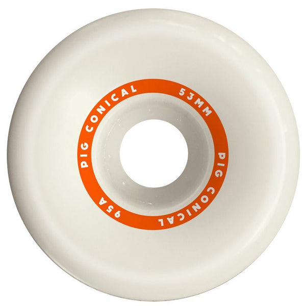 Pig Conical 53mm / 95A Skateboard Wheels