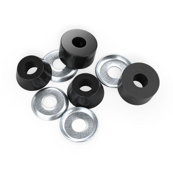 Indy Bushings Standard Cylinder Hard 94 - Black - Skatewarehouse.co.uk