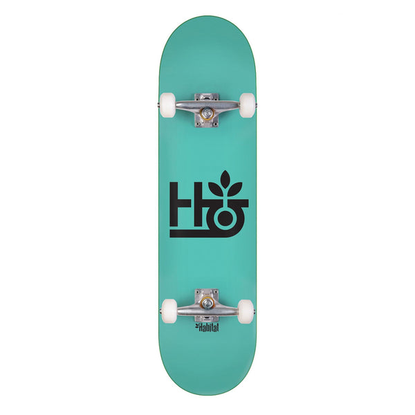 Habitat Pod Teal Complete Skateboard - 7.75