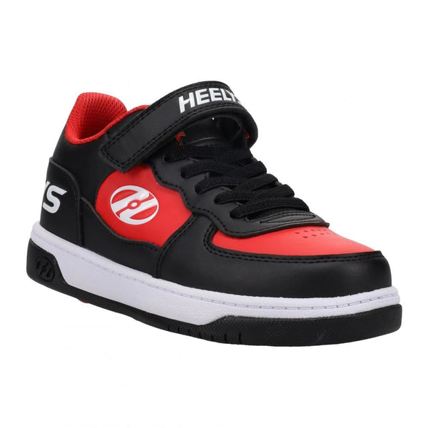 Heelys X2 Rezerve X2 PU - Black / White / Red - Skatewarehouse.co.uk
