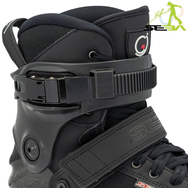 Seba CJ Carbon Aggressive Boots - Black
