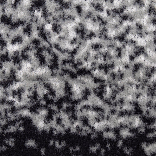 Cave~in Mohair Beanie (Black/Grey) - O/S