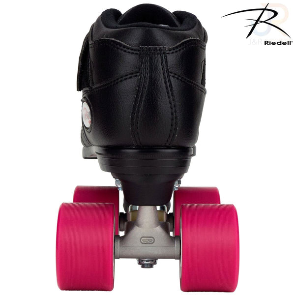 Riedell R3 DERBY - Black - Width Medium Quad Skates