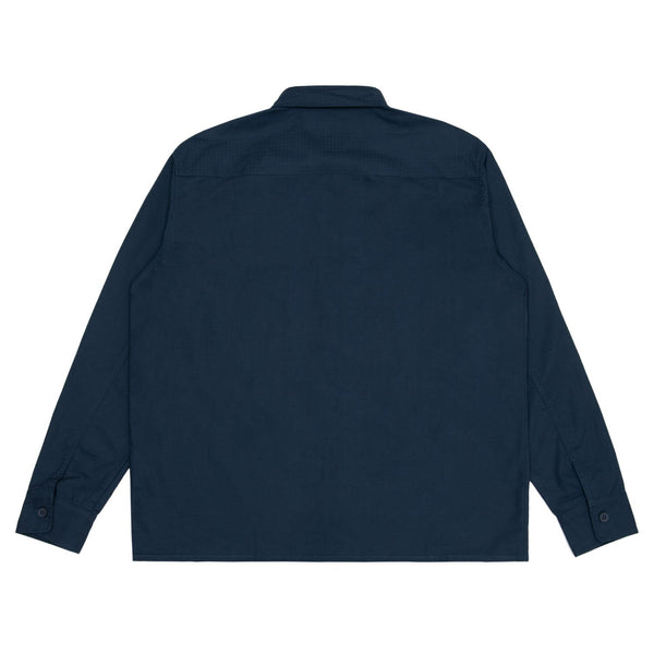 WKND Major Ripstop Shirt Navy - Skatewarehouse.co.uk