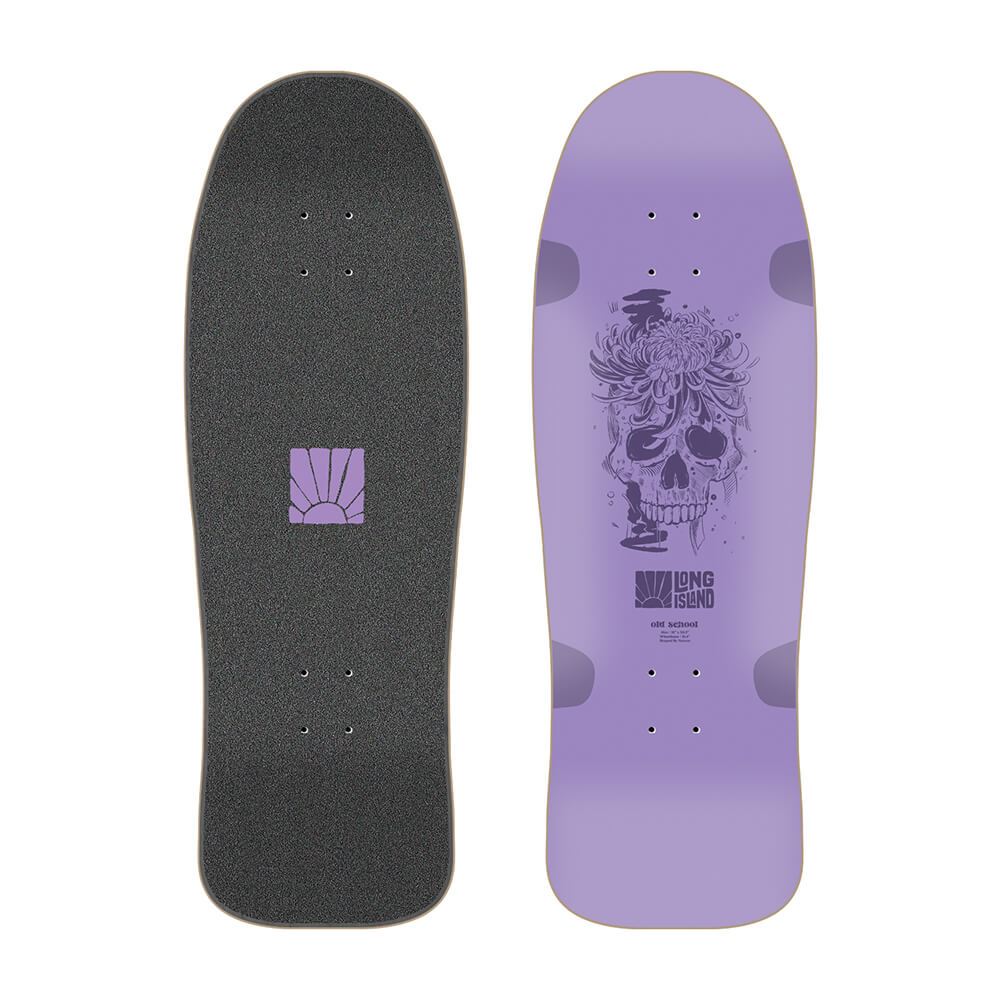 Long Island Lido 9,87"x30.5" Long Island Longboard Skateboard Deck - 30.5" - Skatewarehouse.co.uk