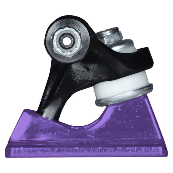 Slappy ST1 Hollow Bam Black / Purple Skateboard Trucks - 9 (6.25