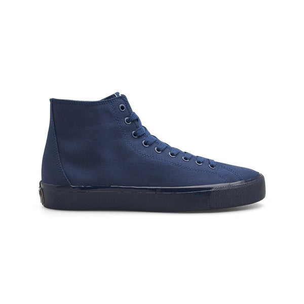 VM003 Canvas HI (Full Ensign Blue) Shoes - UK 8