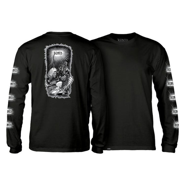 BONES Dark Waters Longsleeve Tee Black