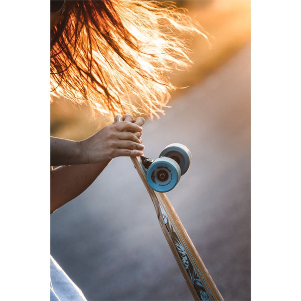 Mindless Maverick DT IV Talisman Blue Complete Longboard - 9.75