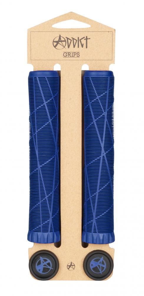 Addict Scooter Grips OG Grips - Blue