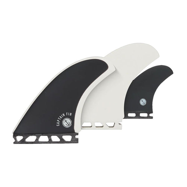 Captain Fin Co - CF Twin + Trailer - Medium - Black (Futures) - M