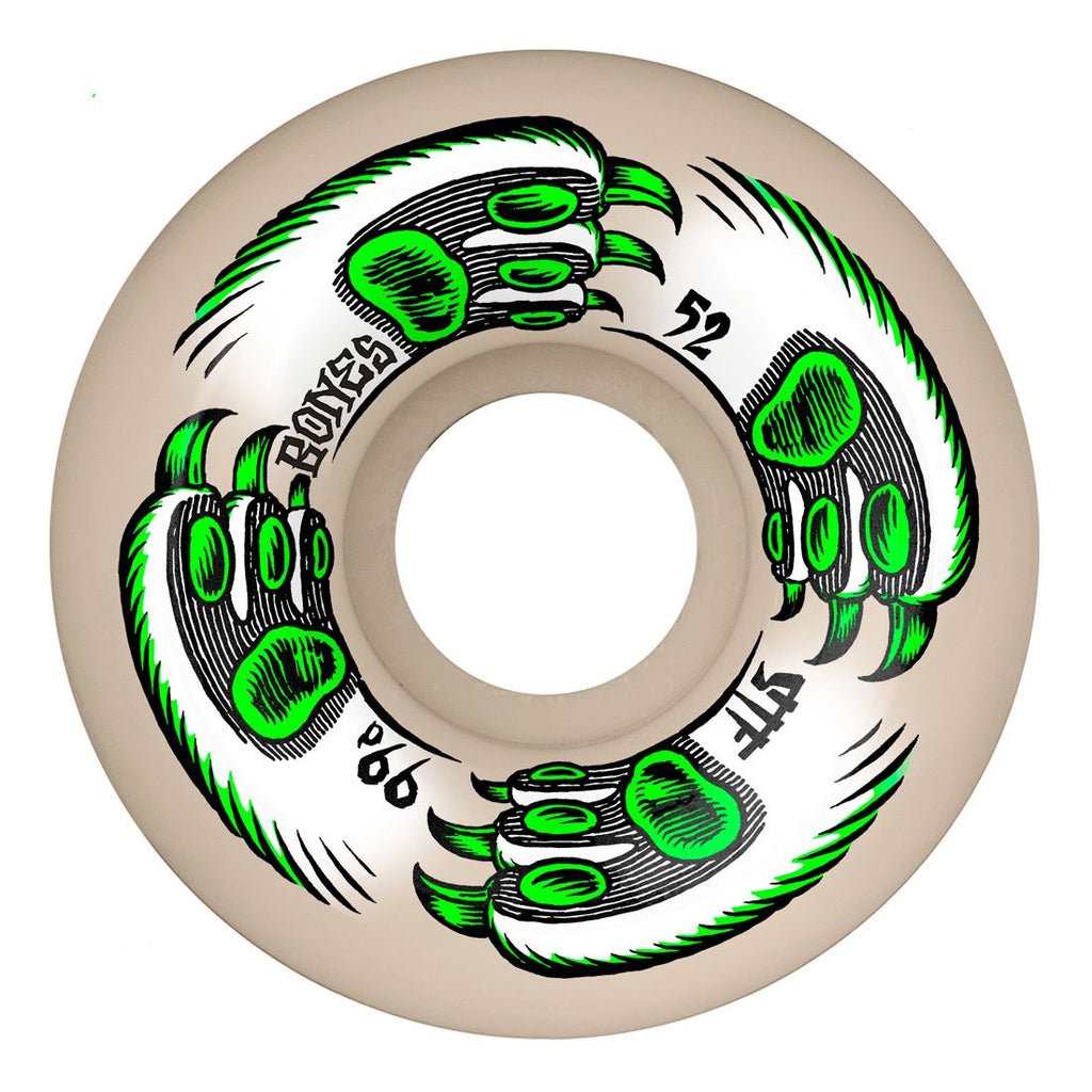 BONES Skateboard Wheels STF 'KITTY TWISTER' - V5 (Sidecut) 99A - Skatewarehouse.co.uk