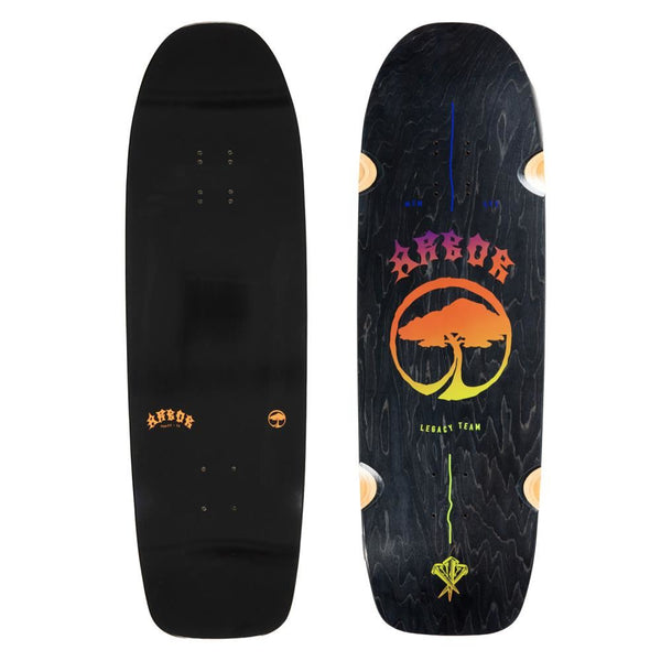 Arbor Team Legacy 9.75 Linked Skateboard Deck - 9.75