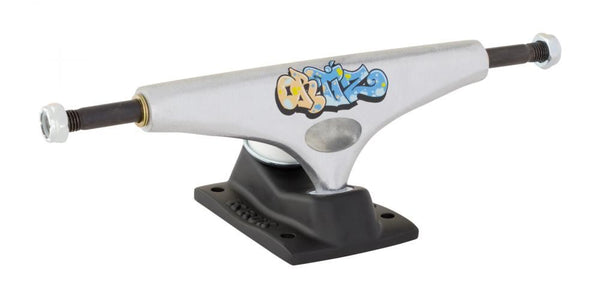 Krux Skateboard Trucks K5 Chaz Ortiz DLK Standard Silver - 8.0
