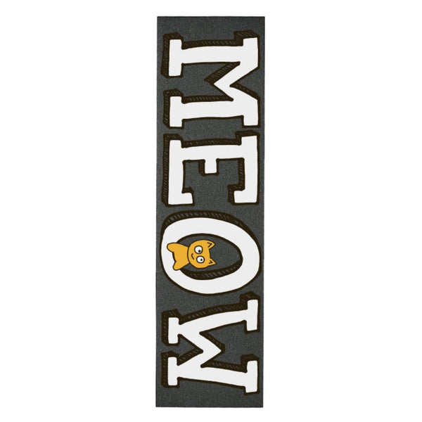 Meow Printed Logo Skateboard Grip Tape