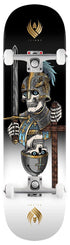Powell Peralta FLIGHT Dan Corrigan 'Chess Skulls' x Venom Custom Complete Skateboard - 8.42" - Skatewarehouse.co.uk