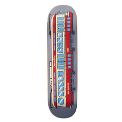 Chico Stix Bay Block SF Trolley Skateboard Deck - 8.25" - Skatewarehouse.co.uk
