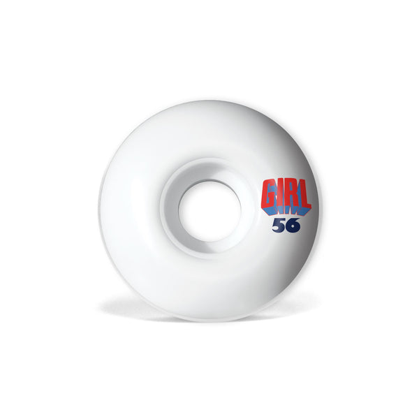 Girl Rising Staple Skateboard Wheels 99D - Skatewarehouse.co.uk