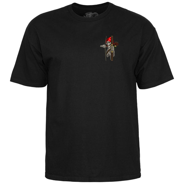 Powell-Peralta™ Zach Doelling • Archer • Tee • Black - Skatewarehouse.co.uk
