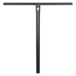 CORE Halfbarz V2 Titanium Scooter Bars 680mm SCS/HIC - Black/Raw - Skatewarehouse.co.uk
