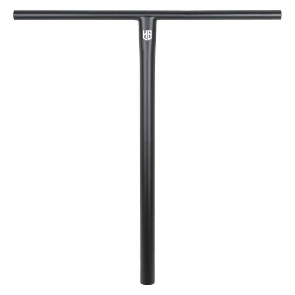 CORE Halfbarz V2 Titanium Scooter Bars 680mm SCS/HIC - Black/Raw - Skatewarehouse.co.uk