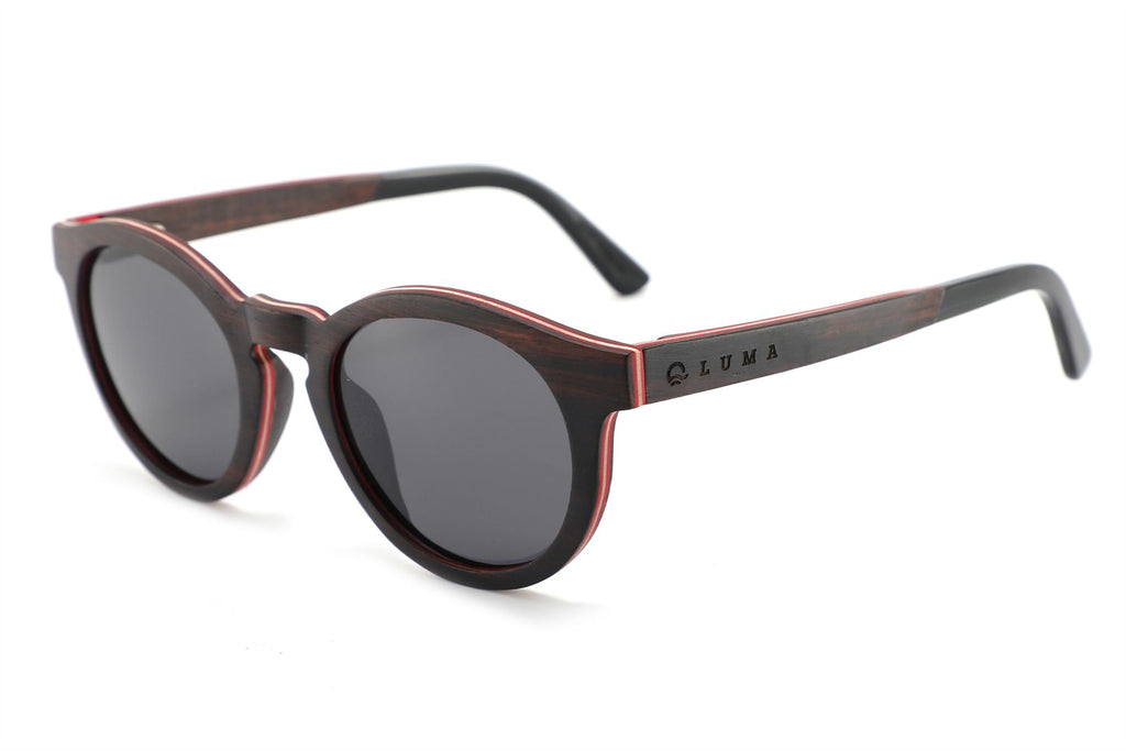 Luma Haywood Sunglasses - Black - Skatewarehouse.co.uk