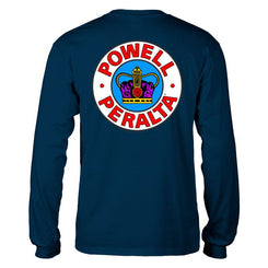 Powell-Peralta Supreme Longsleeve Tee Navy