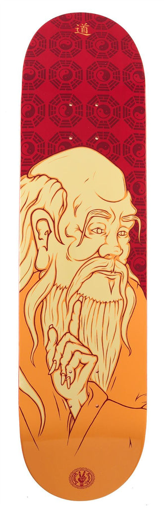 Drawing Boards LaoTze Skateboard Deck - 8.25" - Skatewarehouse.co.uk
