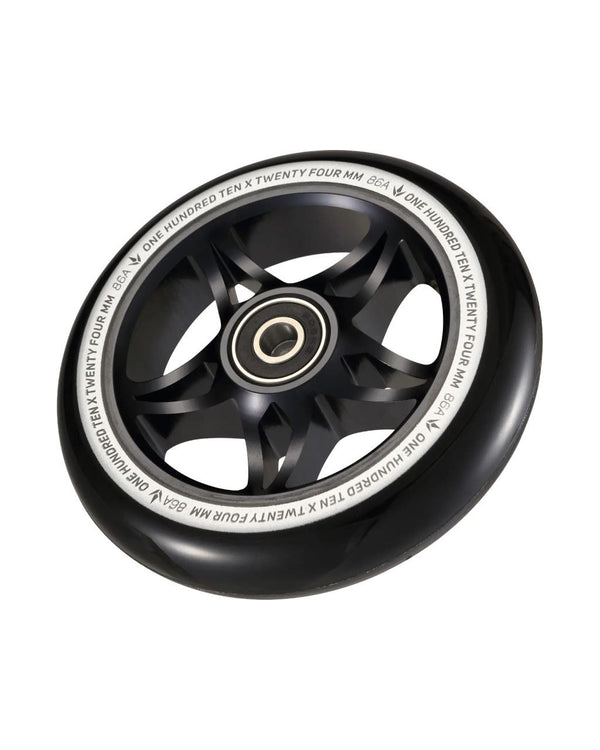 Blunt 110MM S3 - Black / Black Scooter Wheels
