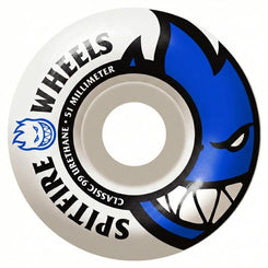 Spitfire 99Du Bighead Classic  (White) Skateboard Wheels