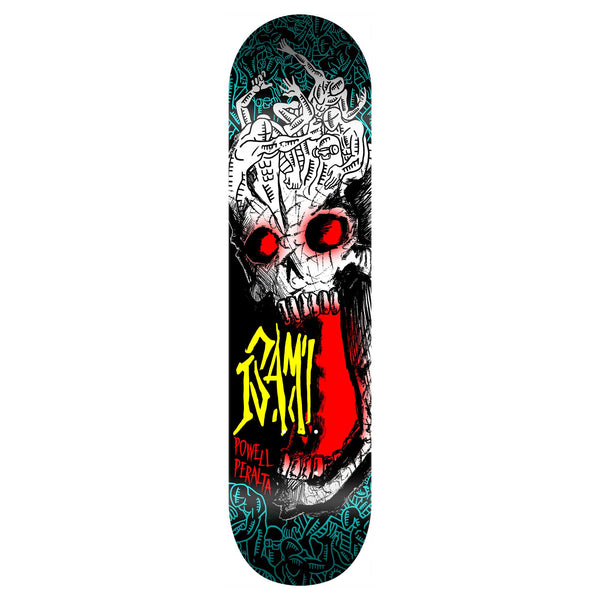 Powell Peralta Isamu Yamamoto 'Skull' Ply Freestyle x (Shape ) Skateboard Deck - 7.0