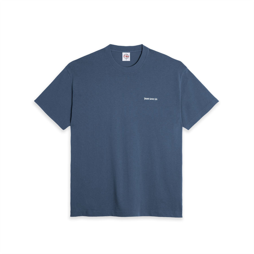 Polar Skate Co Tee | Got Everything (Grey Blue) - M