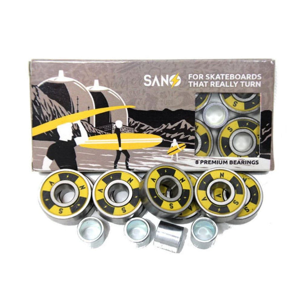 Hamboards - San-O Set Skateboard Bearings