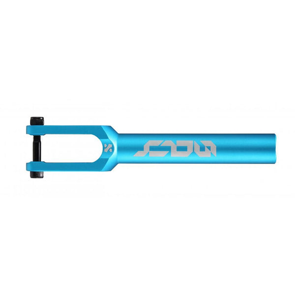 Sacrifice Spy SCS Scooter Fork Teal - Skatewarehouse.co.uk