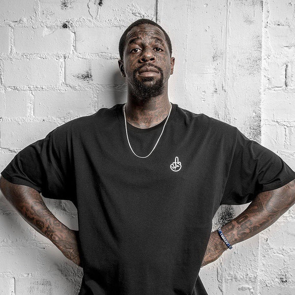 Straye Birdie Tee Black - Skatewarehouse.co.uk