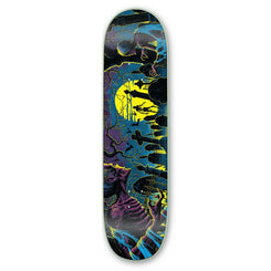StrangeLove 'Corpse' (Screen Printed) x (WB: ) Tyler Pennington Skateboard Deck - 8.5" - Skatewarehouse.co.uk