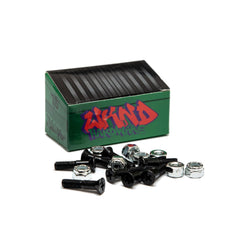 WKND Hardware 7/8" Phillips Skateboard Bolts - Skatewarehouse.co.uk