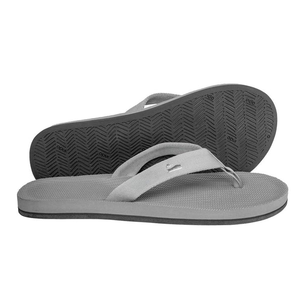 Indosole - Mens Flip Flops - Easy Living Lite - Granite Shoes