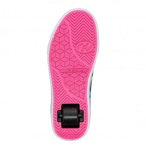 Heelys Pro 20 Prints - Black / N.Pink / Multi - Skatewarehouse.co.uk